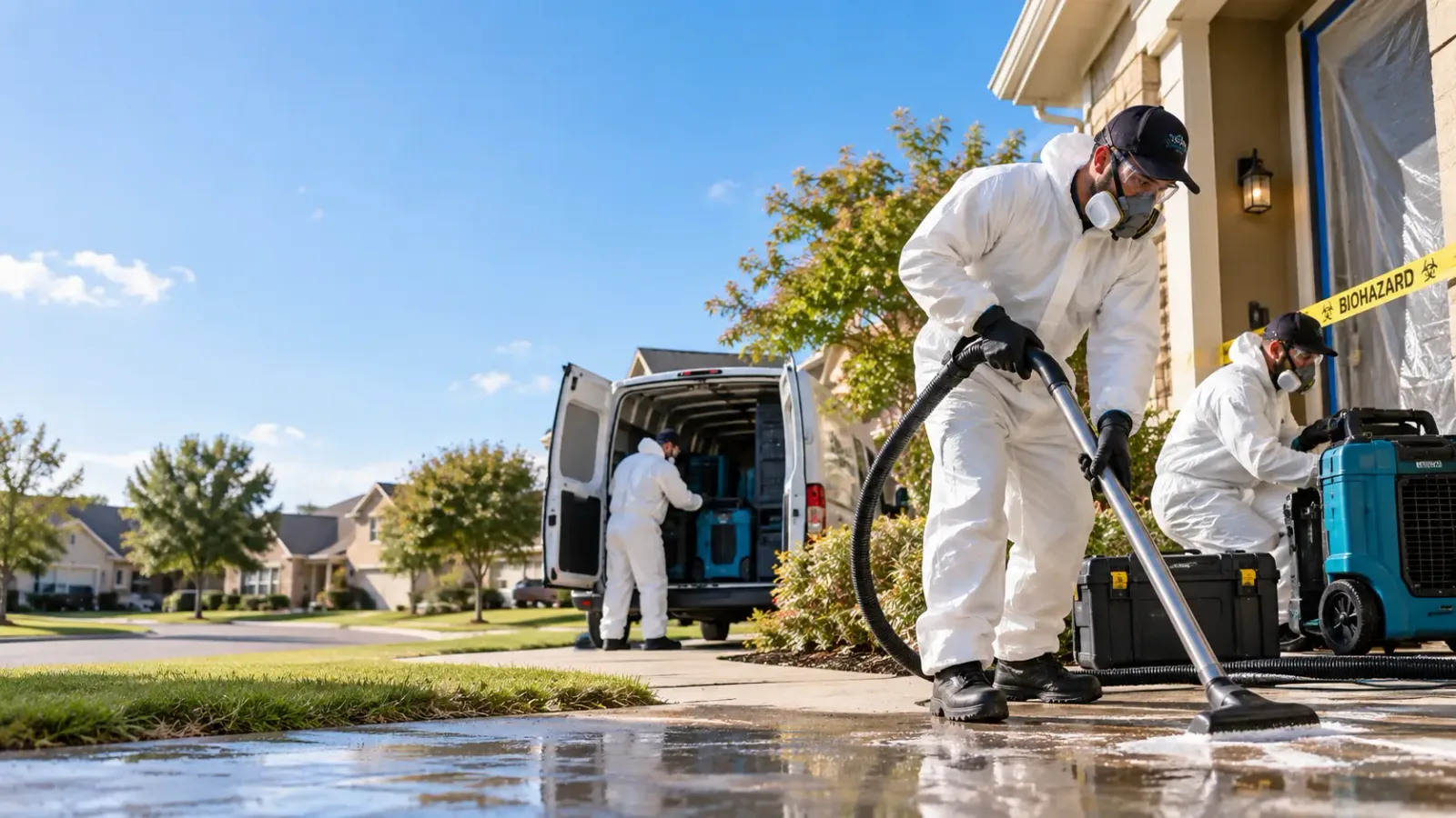 Biohazard Cleanup in Ewing, IL
